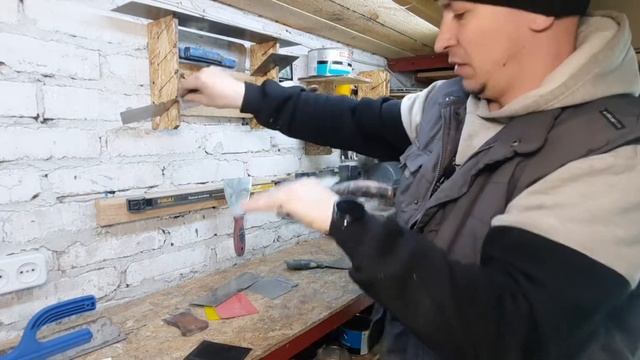 Шпателя,какой выбрать,что лучше.Авто маляр с НОЛЯ !!!! смотреть онлайн