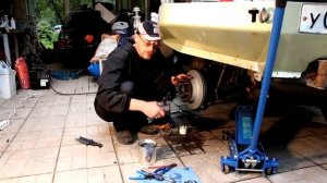 Обслуживание тормозной системы автомобиля