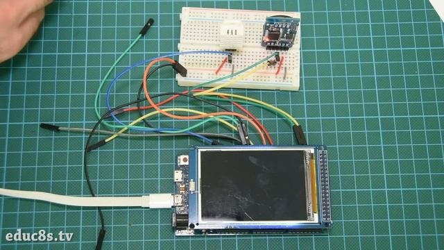 Arduino Project: Wireless Weather Station Using Arduino Due, DHT22 Sensor And NRF24L01+ Modules!