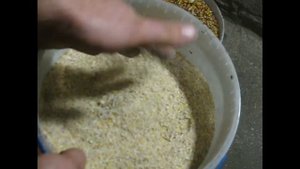 Универсальная мельница-крупорушка из болгарки и алмазного диска!