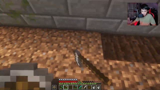 MINECRAFT | ZOMBIE APOCALYPSE | HARCORE EP 9: May Baril na ako смотреть онлайн