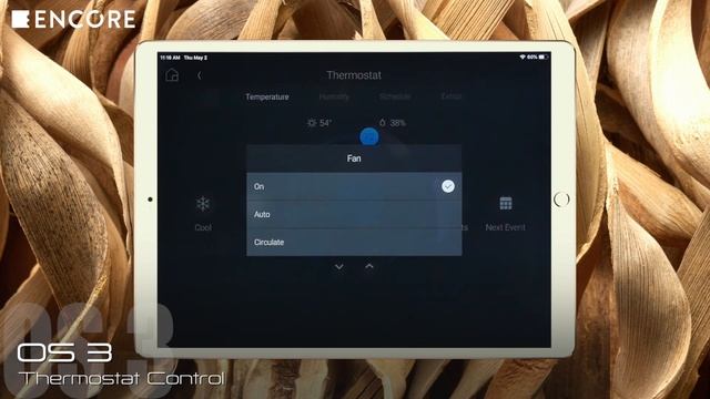 CONTROL4 OS 3 THERMOSTAT CONTROL VRV | ENCORE EAS