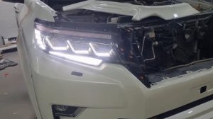 Тюнинг. Обвес. Расширение. Рестайлинг. Prado 150