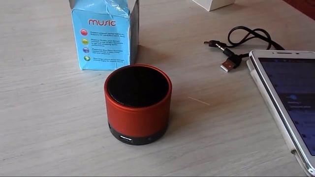 Bluetooth Speaker for Phone/Tablet & Laptop Unboxing & Testing смотреть онлайн