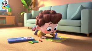 Neo's Scared of the Dark | Monster in the Toilet | Good Habits | Kids Songs | Neo's World | BabyBus