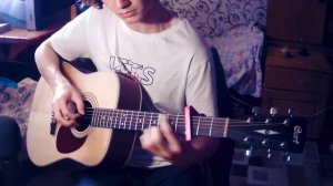 Токийский Гуль - Unravel На Гитаре / Fingerstyle Guitar
