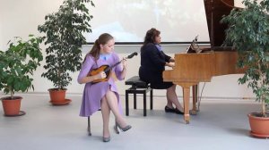 А.Цыганков Тустеп исп. Руднева Евгения (домра), Легкова Елена (фортепиано)