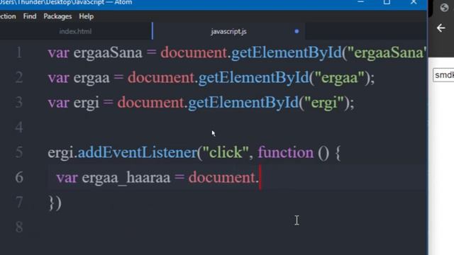 Simple Messaging App | JavaScript - Afaan Oromoo | Kutaa 15ffaa