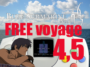 04.5. (青の６号) Blue Submarine №6 - Time & Tide [Прохождение] - СВОБОДНОЕ ПЛАВАНИЕ!