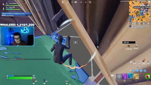 Carrying FNCS WINNER In SEASON 2 Ranked... смотреть онлайн