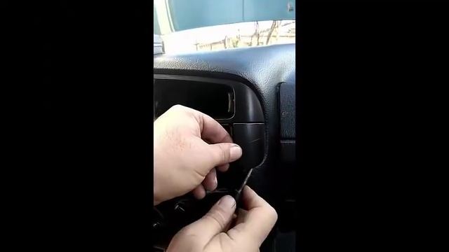 Как снять торпеду, панел GOLF 3 и заменить радиатор печки смотреть онлайн