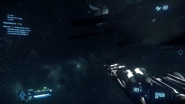 Город размером с планету? - Star Citizen