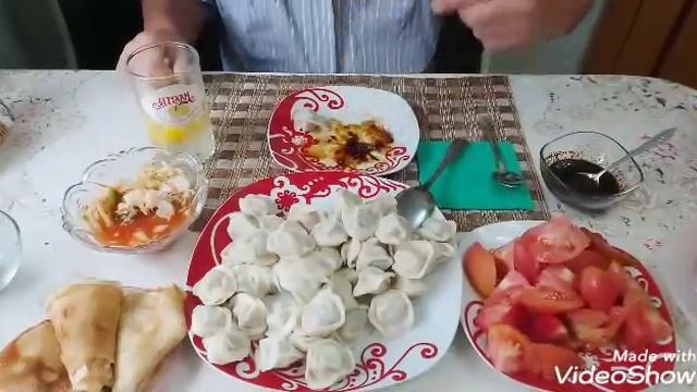 На ужин ЛАДОВСКИЕ ПЕЛЬМЕНИ.Заходите и вы узнаете,  какие они на вкус.