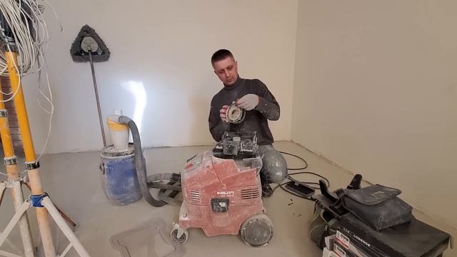 ремонт пылесоса Hilti, или как вернуть былой вакуум у строительных пылесосов?