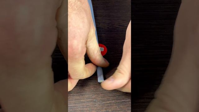 Нож с пяткой от Knipex 😎