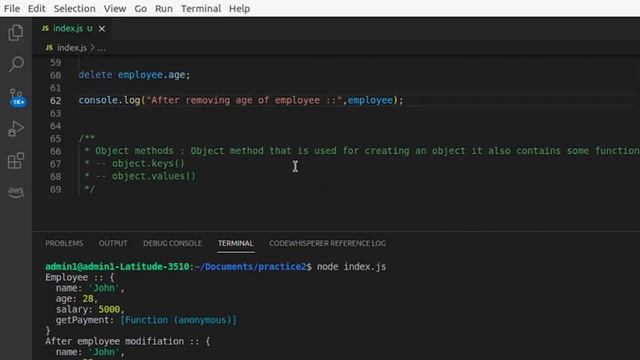 JavaScript Object in depth