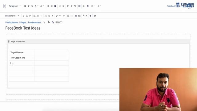 Software testing tutorial - How to write test cases in Confluence Jira?