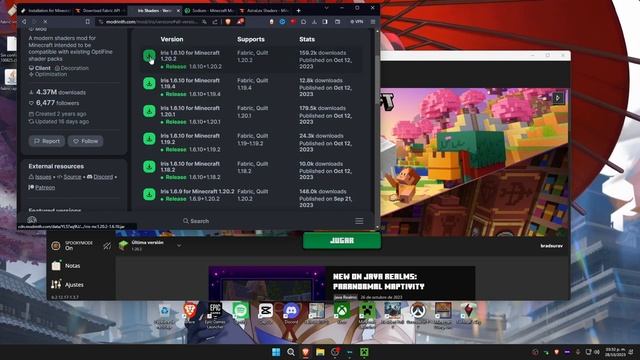 *MEJOR QUE RTX* SHADER instalar ASTRALEX SHADERS para MINECRAFT 1.20.2, 1.19.4, 1.18.2 y 1.17.1 202 смотреть онлайн