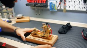 ? Собрал Насосный Агрегат из Мини ДВС