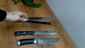 Большие ножи-тесаки. Какой тебе больше нравится