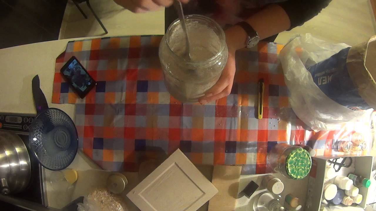 Как подготовить доску к написанию иконы. Как сделать побелку и левкас. Приготавливаем новые пигменты смотреть онлайн