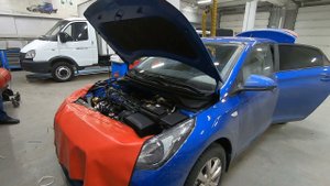 Установка ГБО на автомобиль Hyundai Solaris