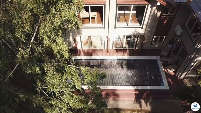 Подводное роллетное покрытие для бассейна United Pools