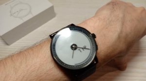 GLIGO E-Ink: обзор гибридных часов с задатками интеллекта