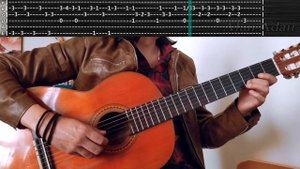 True Faith the last of us 2 guitar TAB #327