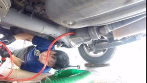 Axle rear gear oil Toyota Rush 1.5 auto