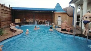 Суворовские минеральные ванны в Кисловодске