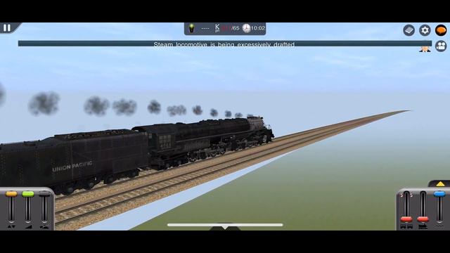 Trainz Driver2 - Big Boy Speed Test! смотреть онлайн