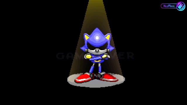 ОЧЕНЬ плохой Метал Соник вернулся! | Metal Sonic Apparition [3] смотреть онлайн