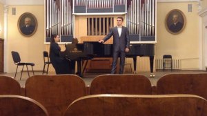 Александр Безай - Шуберт "К музыке" #голос #баритон