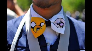 Как сделать галстук БАБОЧКУ ?!