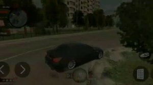 Дрифт в Блек раше на Бмв м5 е60