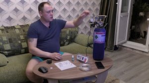 Установка и обзор баллонной системы со 2 для аквариума Juwel Rio 450!