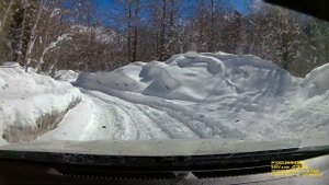 поездка от Домбай до альплагеря Алибек