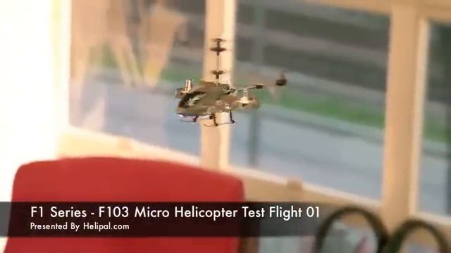 Вертолёт на радиоуправлении Avatar F103