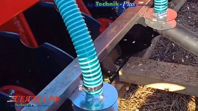 Technik Plus сеялка на Бороны дисковые КОРТЕС® на эластомерах БДМ-4х2ВС - внесения удобрений семян