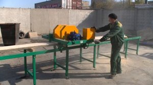 Двухпильный кромкообрезной станок от производителя