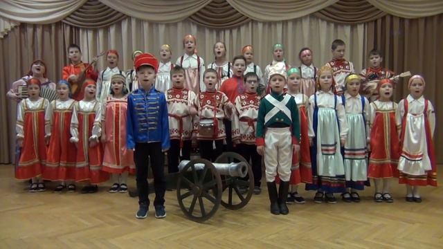 Старинная песня Донского войска «Донцы-молодцы». Фольклорный ансамбль «Забава». ГБОУ Школа №1194