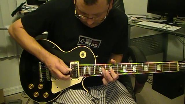 My 1991 Gibson Les Paul смотреть онлайн