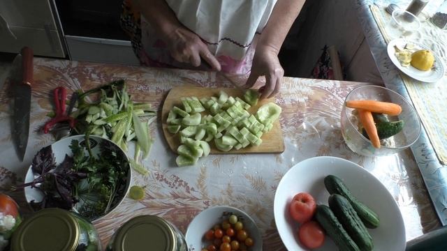 Самый геморойный способ маринования огурцов