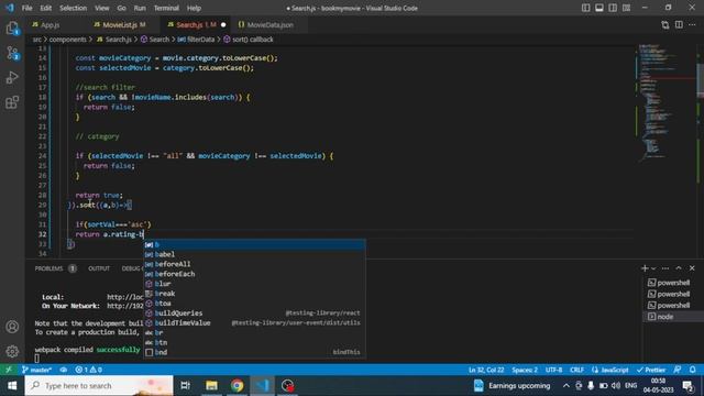 Movie app logic updation in React | Learn React : From Zero to Hero .Part 13 | In Hindi