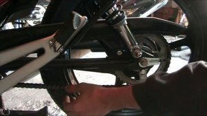 Как натянуть цепь на YAMAHA YBR 125