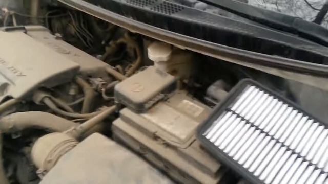 Замена воздушного фильтра на Kia Ceed JD смотреть онлайн