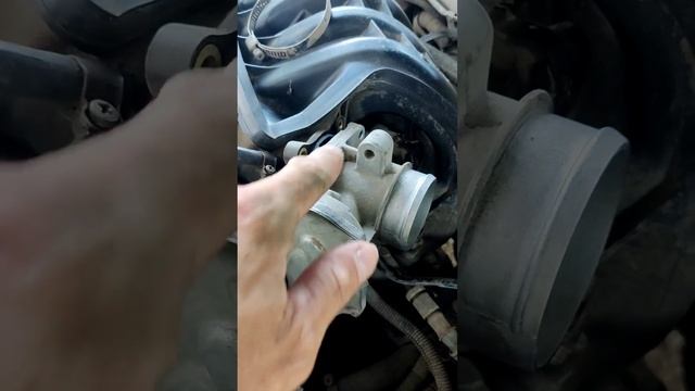 Чистка дроссельной заслонки+ ( ДМРВ) Ваз 2114 е-газ своими руками? смотреть онлайн