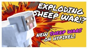 Hitting enemies with sheep - Sheep Wars#1