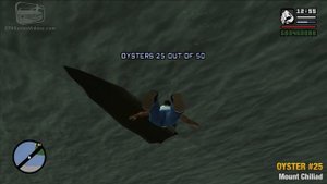 GTA San Andreas - Oysters